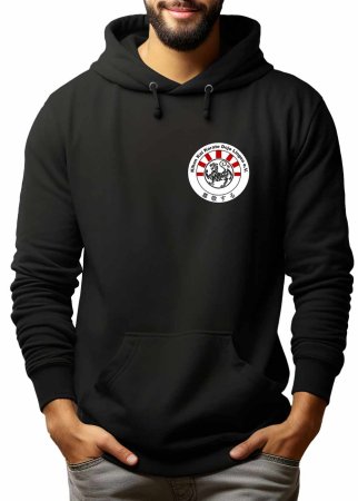 Vereins Hoodie mit Kihon Kai Karate Logo Brustprint
